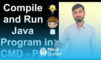 Compile and Run Java Program in CMD by Deepak Part 1 Hindi