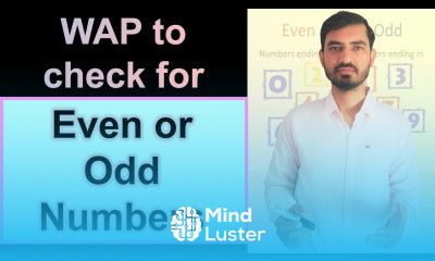 Program to Check for Even or Odd Number in Java by Deepak