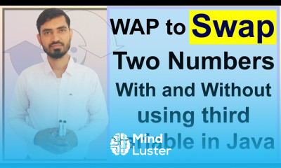 Learn Program to Swap Two Numbers With and Without Using Third Variable ...