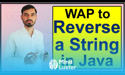 Program to Reverse A String in Java by Deepak