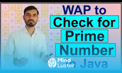 Program to Check Whether A Number is Prime or Not in Java by Deepak