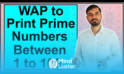 Learn Program to Print All Prime Numbers between 1 to 100 in Java by ...