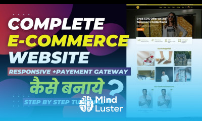 How to make eCommerce Website in WordPress Hindi Free WordPress eCommerce Website Tutorial 2024