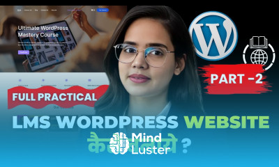 How to create LMS Website for coaching business Make Online Course in 2024 About Page Design