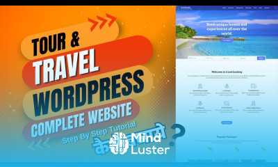 How to Create Free Tour Travel WordPress Website Travel Website Kaise Banaye WP Travel Engine