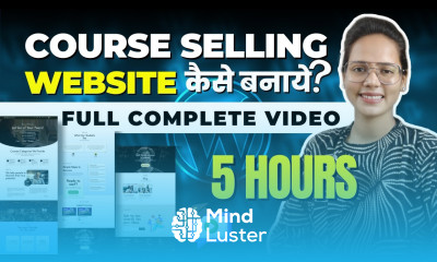 Course Selling Website Kaise Banaye How to Create Online Course or Coaching Website in WordPress