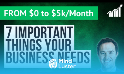 From 0 to 5k Month Part 2 7 Important Things Your Business Needs Make Money Online Series