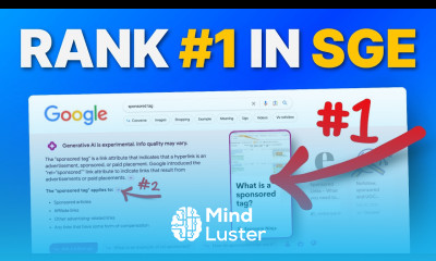 How to Rank in Google SGE Search Generative Experience