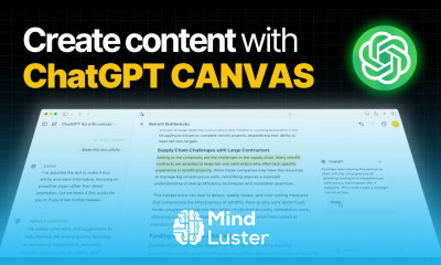 FINALLY ChatGPT content that RANKS ChatGPT with Canvas