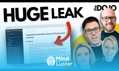 HUGE Google Leak Confirms SEO Theories ft Lucy King Dojo 19