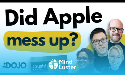 What Went Wrong with Apple s Controversial Ad Ft Gustavo Uy Dojo Ep 17