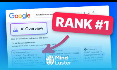 How to Rank in Google s AI Overviews