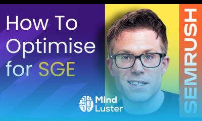 How to Optimise for Search Generative Experience Webinar