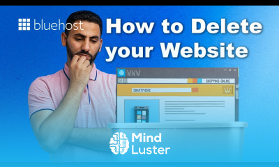 Before you delete your website make sure you do this