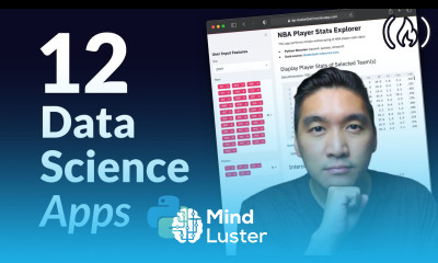 Build 12 Data Science Apps with Python and Streamlit Full Course