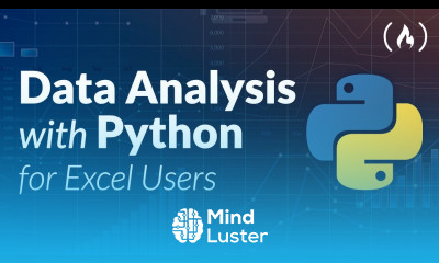 Data Analysis with Python for Excel Users Full Course