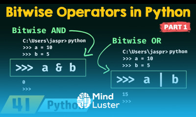 Learn Bitwise Operators in Python Part 1 - Mind Luster