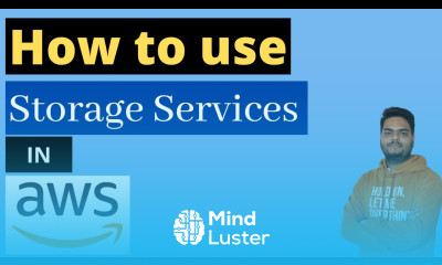 Aws Storage for Data science Basics Aws cloud computing storage for beginners aws tutorial