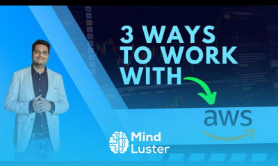 3 ways to work with AWS aws console vs SDK vs CLI aws sdk python aws cli vs sdk