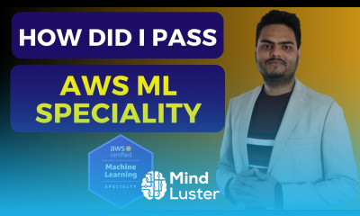 How to Pass AWS ML specialty exam AWS machine learning specialty exam AWS certification