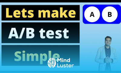 Lets make A B test simple a b testing python a b testing for data science