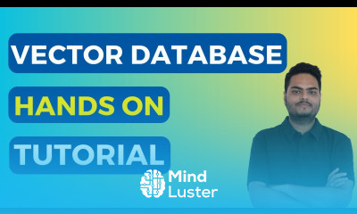 Vector database hands on Tutorial generative AI database Vector database practice with Pinecone