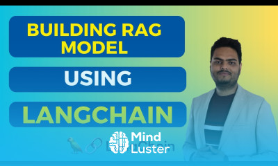 Building RAG based model using Langchain rag langchain tutorial rag langchain huggingface