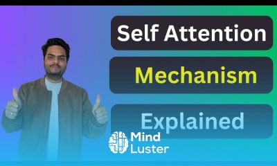 Self attention mechanism explained Self attention explained scaled dot product attention