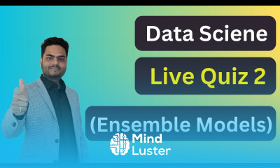 Data Science Live Quiz 2 Season 2 Data Science Quiz Theme Ensemble models