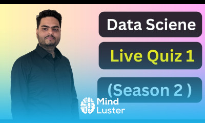 Data Science Live Quiz 1 Season 2 Data Science Quiz Data Science Competition