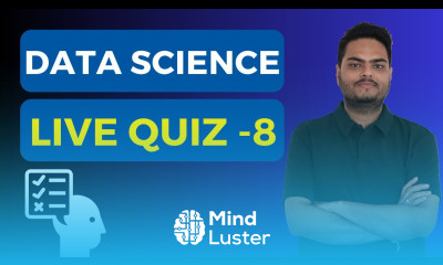 Data Science Live Quiz 8 Data Science Quiz Data Science Competition Machine Learning quiz