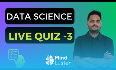 Data Science Live Quiz 3 Data Science Quiz Data Science Competition Machine Learning quiz
