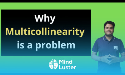 Why multicollinearity is a problem Why is multicollinearity bad What is multicollinearity