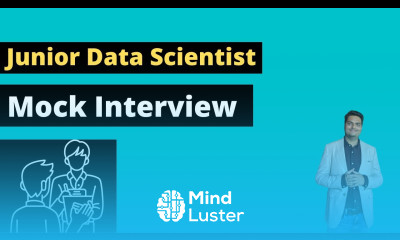 Data Science Mock Interview with Mani Data Science Interview question and answer