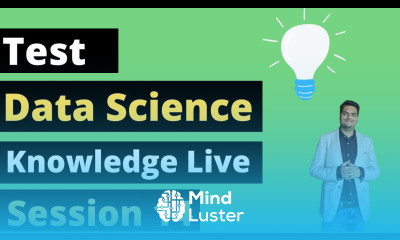 Data Science Knowledge Test Session 14 deep learning interview