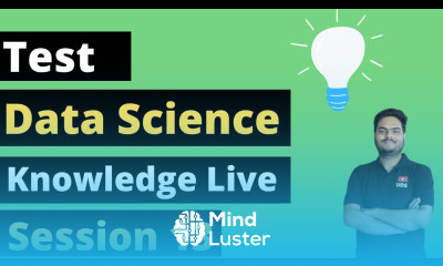 Data Science Knowledge Test Session 13 machine learning interview questions and answers