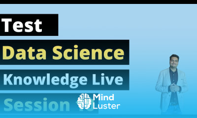 Data Science Knowledge Test Session 10 statistics interview questions and answers