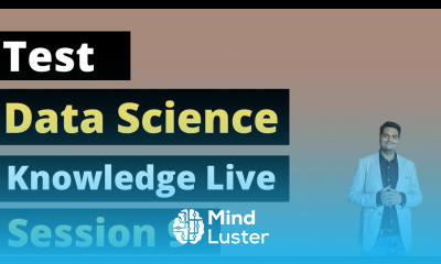 Data Science Knowledge Test Session 9 deep learning interview