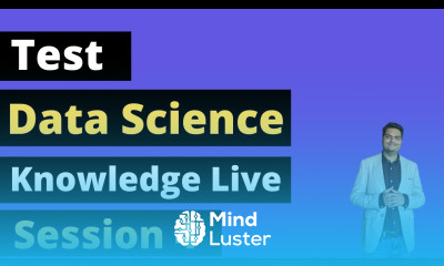 Test Data Science Knowledge Live with Aman Session 4 deep learning interview preparation