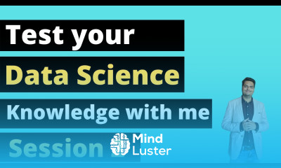 Test Data Science Knowledge Live with Aman Session 2 data science interview questions and answer