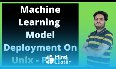 Machine Learning Model Deployment on Unix Part 1 Machine learning model deployment step by step
