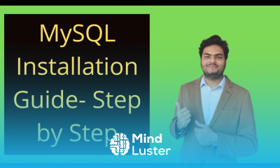 MySQL Installation guide step by step MySQL installation for windows 10