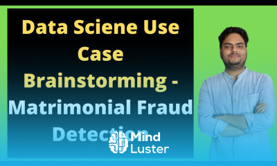 Data Science Use Case Brainstorming Matrimonial portal fraud detection Data Science use case