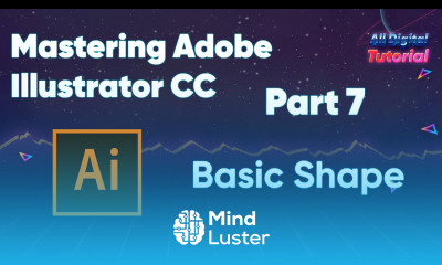 Mastering Adobe Illustrator CC Basic Shape