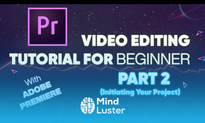 Video Editing Tutorial For Beginner With Adobe Premiere Part 2