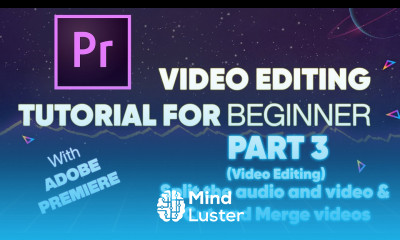 Split Audio Video Video Editing Tutorial For Beginner With Adobe Premiere Part 3