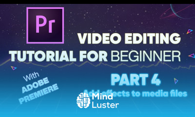 Add Effect In Adobe Premiere Video Editing Tutorial For Beginner With Adobe Premiere Part 4