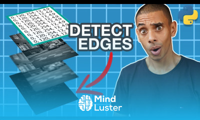 Detect Edges with OpenCV and Python Computer Vision Tutorial
