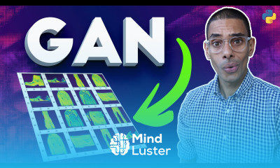 Build a Generative Adversarial Neural Network with Tensorflow and Python Deep Learning Projects