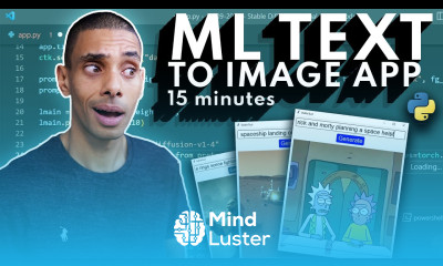 I tried to build a ML Text to Image App with Stable Diffusion in 15 Minutes